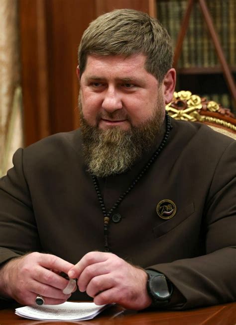 ramzan kadyrov.